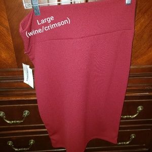 NWT Lularoe Cassie Skirt